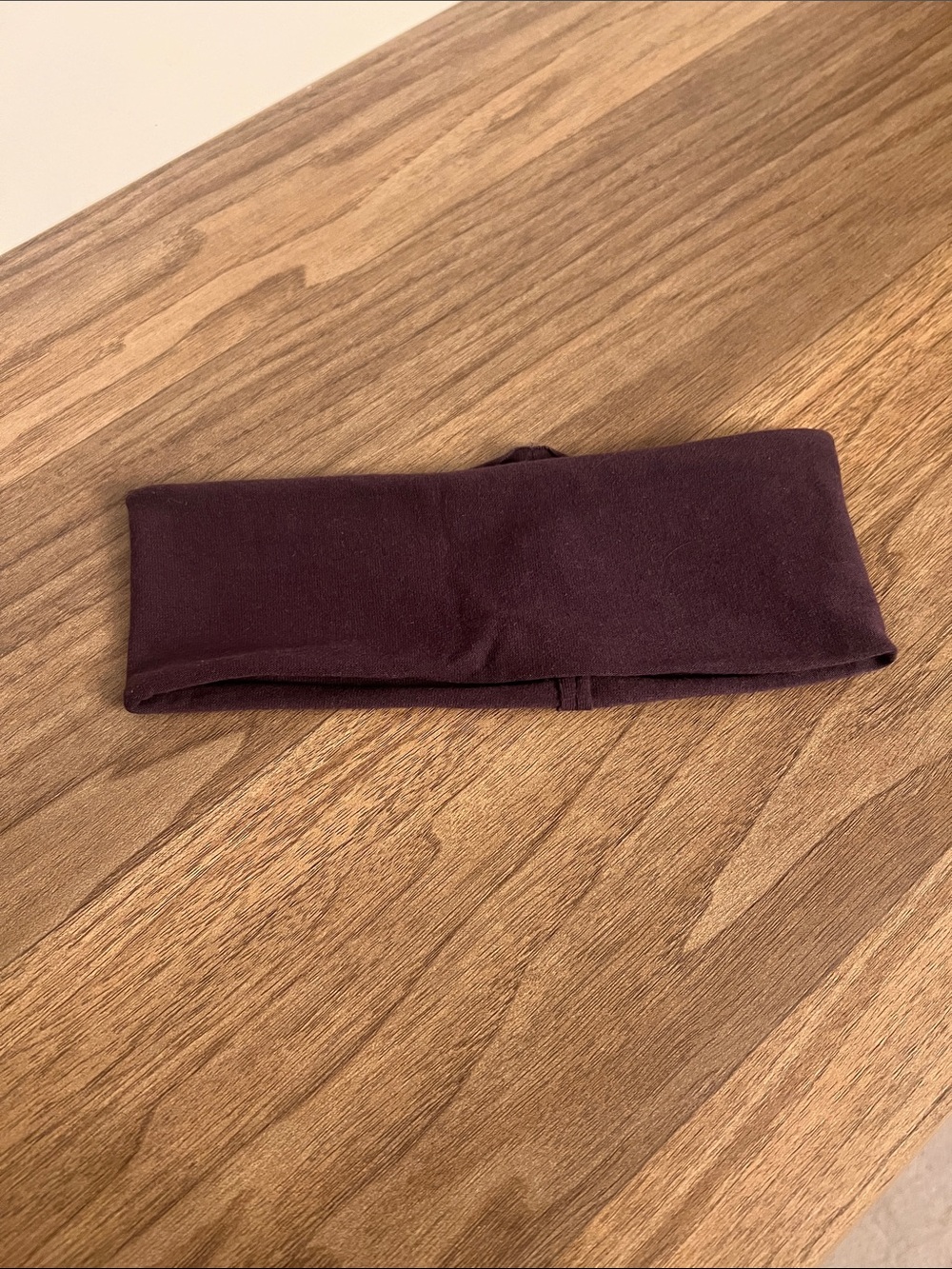 ***NWOT*** Stretch Headband in Deep Plum